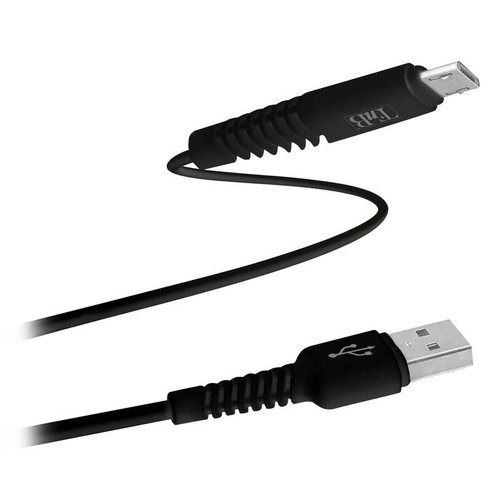 Tnb Câble Micro USB Nylon Noir 2m