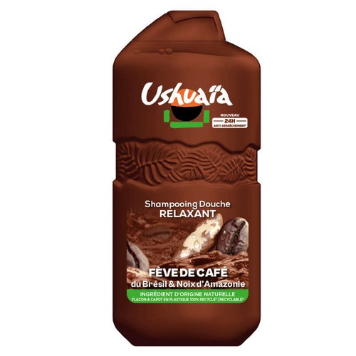 Ushuaia Douche café vert 280ml