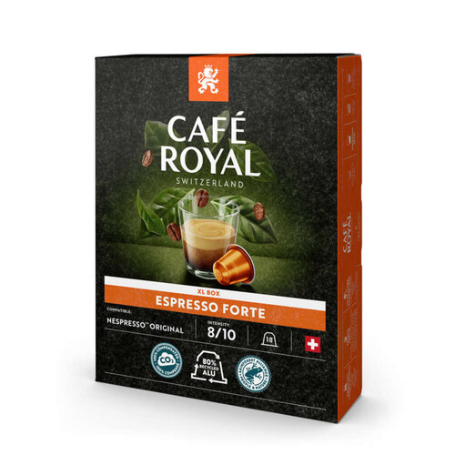 Café Royal Café Espresso forte 8/10 18 capsules 93g