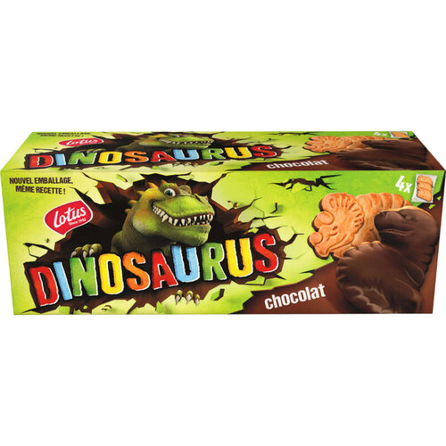 Lotus Dinosaurus Chocolat Noir 225g