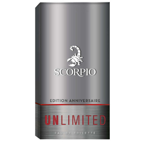Scorpio Eau de Toilette Unlimited – Format 75ml