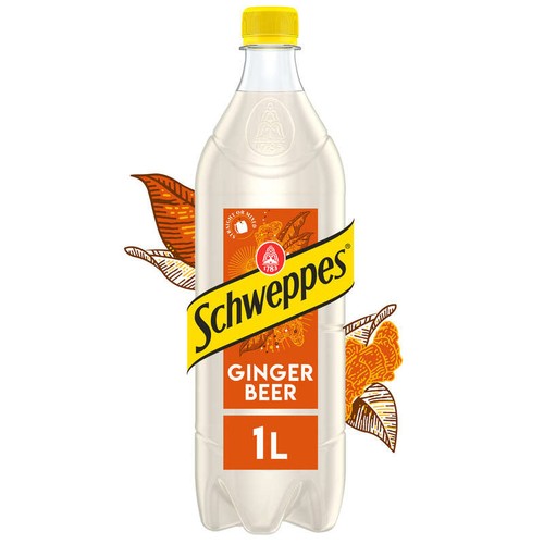 Schweppes Ginger Beer 1L