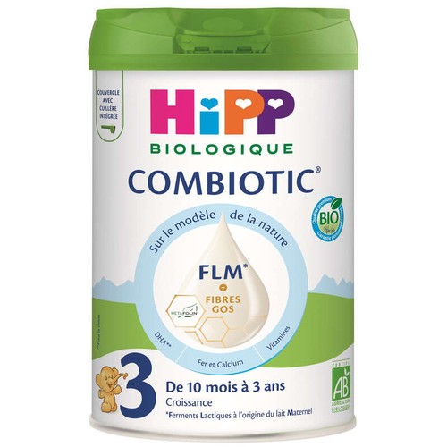 Hipp Biologique Lait 3 Combiotic 800g
