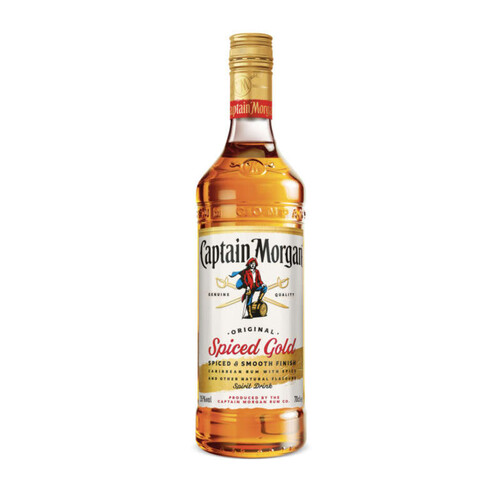 Captain Morgan Liqueur à base de Rhum 70cl