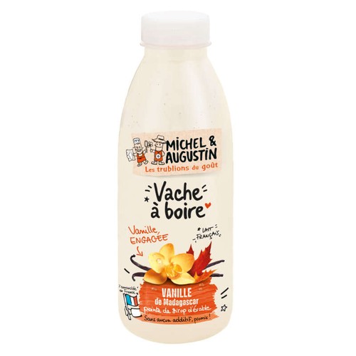 Michel & Augustin Vache À Boire Vanille Érable 500ml