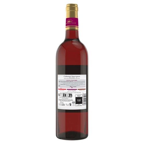 Club Des Sommeliers Igp Oc Cabernet Sauvignon Rouge Hve 75cl
