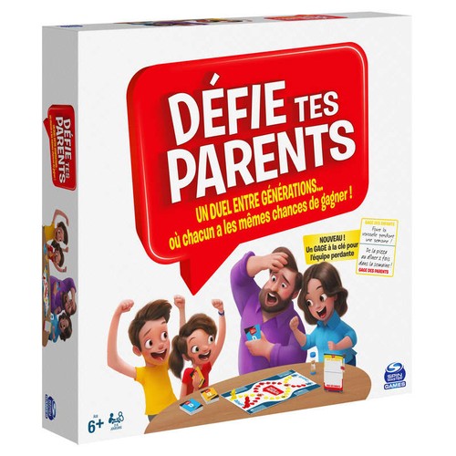 Spin master Défie tes parents
