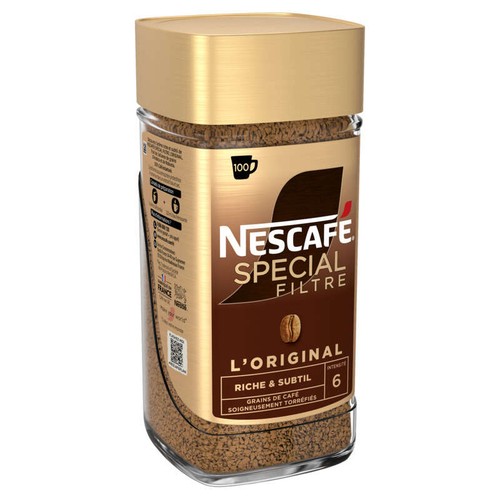 Nescafé Special Filtre Café Soluble Riche & Subtil 200g