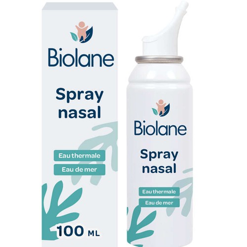 Biolane Spray nasal eaux thermale & eau de mer 100ml