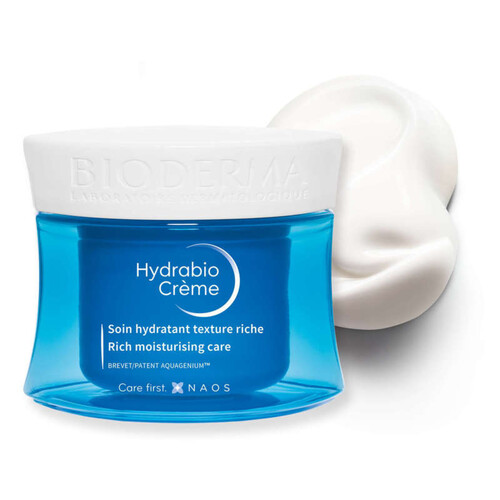 [Para] Bioderma Hydrabio Crème Soin Hydratant Texture Riche 50ml