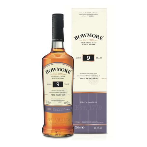 Bowmore Scotch Whisky 9 ans 40% Vol. 70 cl