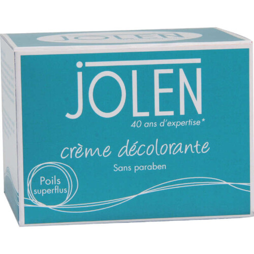 Jolen Crème décolorante poils superflus 30ml