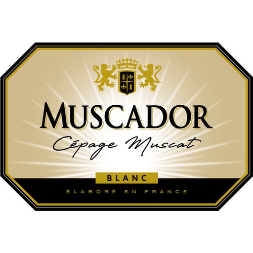 Muscador Vin Mousseux, Doux 75cl
