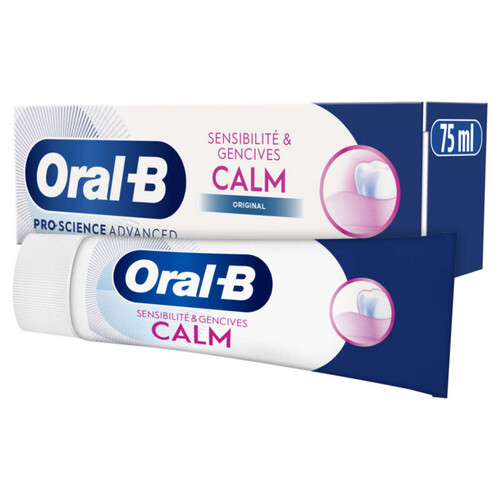 Oral-b dentifrice pro-science advanced original 75ml