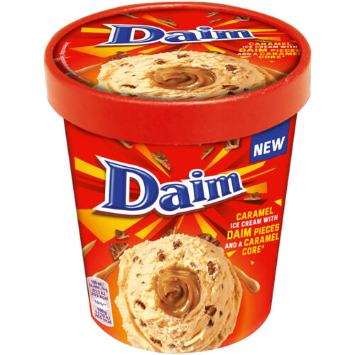 Daim pot de glace 369g