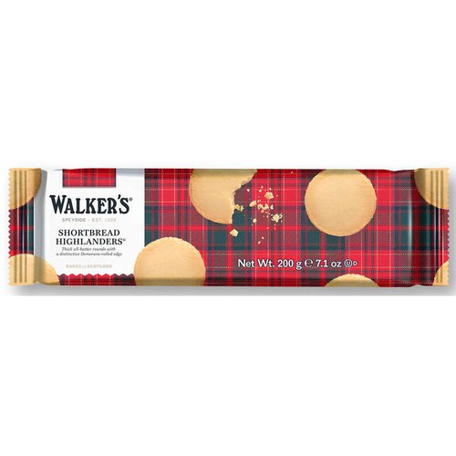 Walkers Shortbread Highlander 200g