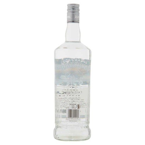 Żubrówka Vodka Biala 37.5% 1L