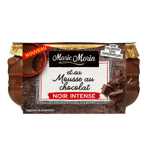 Marie Morin M.morin mousse choco intense 100g