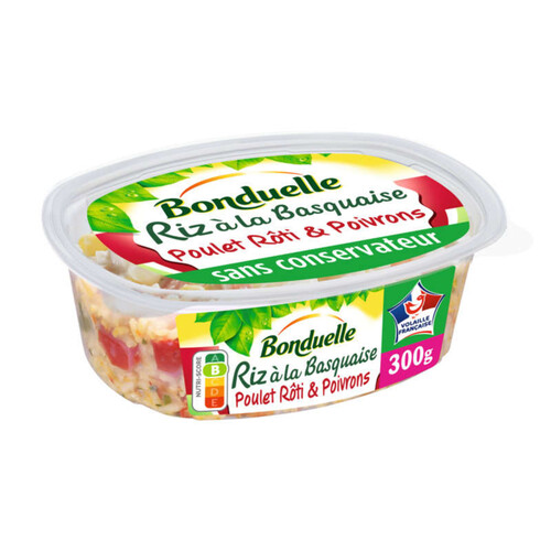 Bonduelle Riz à la basquaise 300g