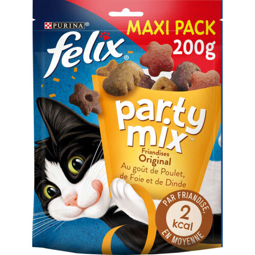 Purina Felix Party Mix Friandises Original 200g