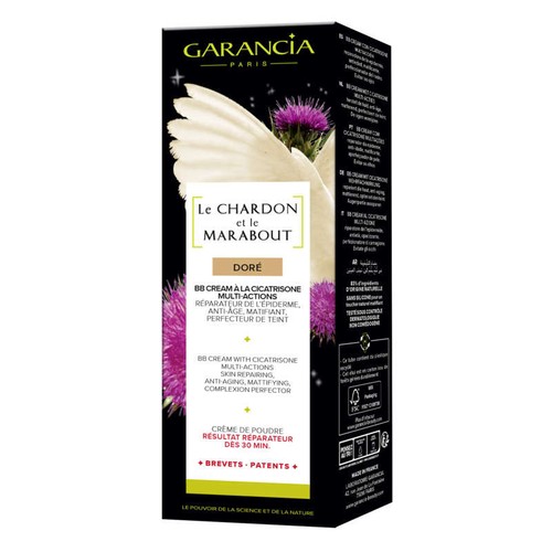 Garancia Le Chardon et le Marabout BB Crème à la Cicatrisone Teinte Doré 30ml