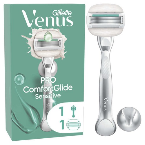 Gillette Venus Rasoir Pro ComfortGlide Sensitive