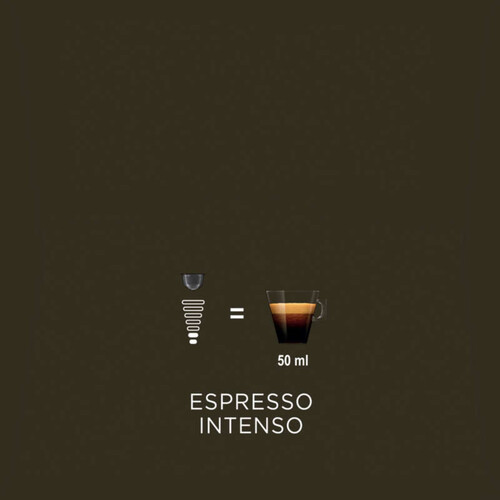 Nescafe Dolce Gusto Café Espresso Intenso 16 capsules 112g