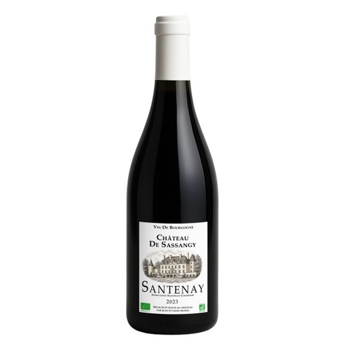 Château De Sassangy Bourgogne Santenay A.O.P. Rouge 2023 Bio 75cl