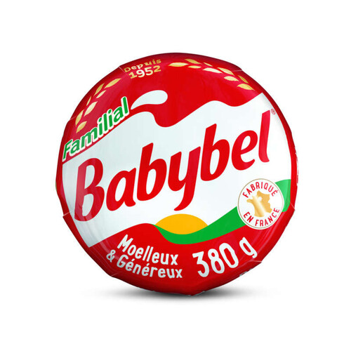 Babybel Maxi Fromage Moelleux Et Généreux 380 g