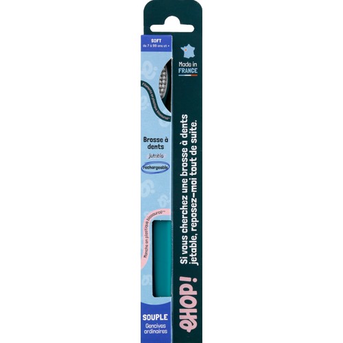 eHOP! Brosse à dents rechargeable Modèle adulte souple x1