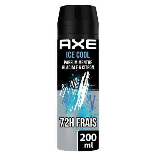 .Axe Ace Cool Déodorant Homme Efficacité 72H 200Ml