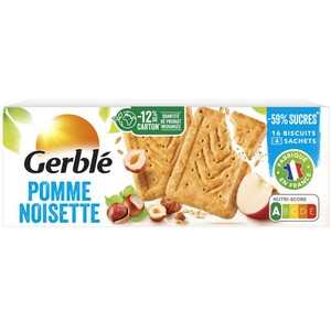 Gerblé Biscuit pomme noisette  230g