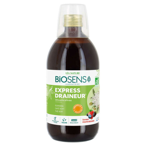 Biosens Cocktail Express Draineur Saveur Fruits Rouges 500ml