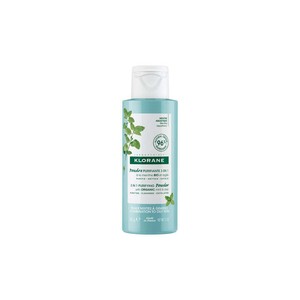 [Para] Klorane Menthe Aquatique et Argile Poudre purifiante visage 3 en 1 Bio 50g