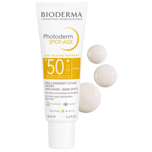 [Para] Bioderma Photoderm Spot-Age Vieillissement Cutané Taches Spf50+40ml