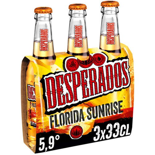 Desperados Florida Sunrise 5,9% 3x33cl