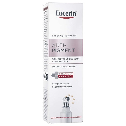 Eucerin Anti-Pigment Soin Contour des Yeux Illuminateur 15ml
