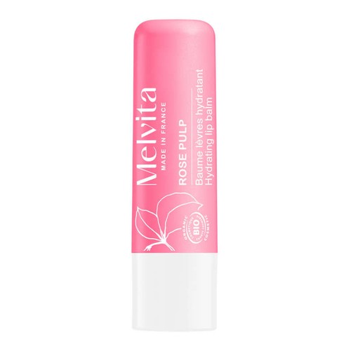 Melvita Rose baume Lèvres Hydra 4,5g