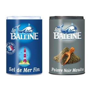 La Baleine Duo Sel & Poivre 68g