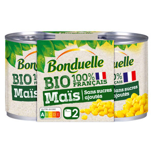 Bonduelle Maïs Bio 2 x 140g