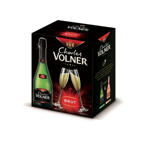 Charles Volner brut blanc de blancs 75cl