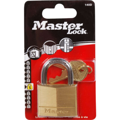 Masterlock Cadenas En Laiton 40Mm