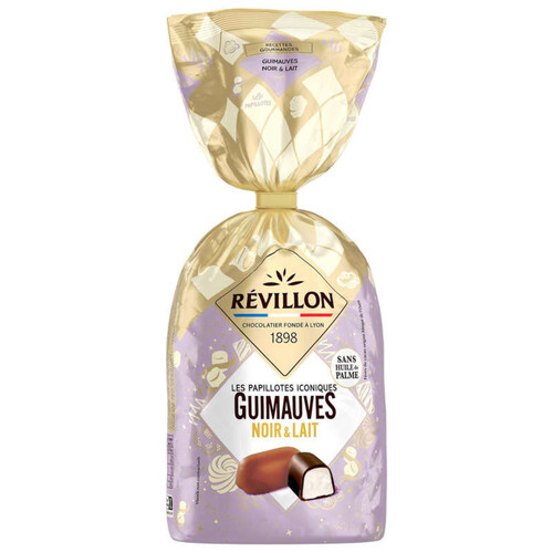 Reveillon Guimauves noir & lait 300g