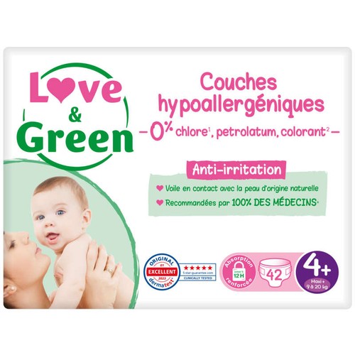 Love And Green Couches Ecologiques T4 x42