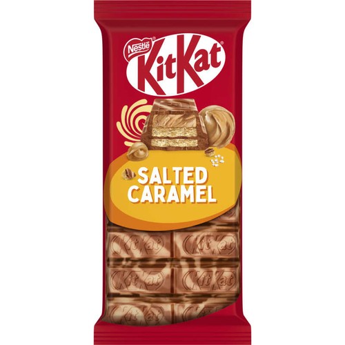 KitKat Tablette Caramel Beurre Salé 99g