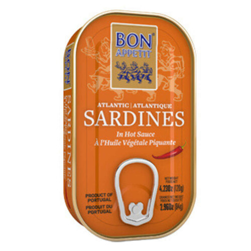 Bon Appétit Sardines Piquantes 120g