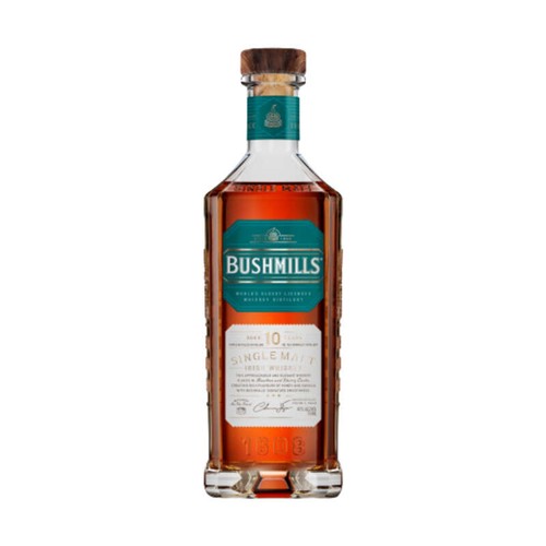Bushmills Single malt 10 ans 40% 70cl