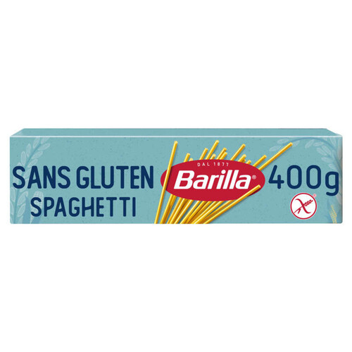 Barilla pates spaghetti sans gluten 400g