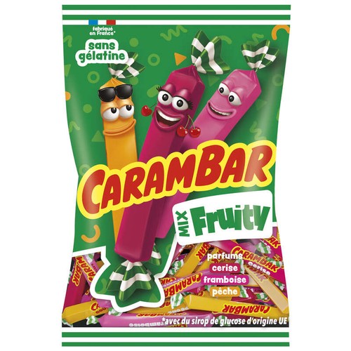 Carambar Carambar Cara Fruity 380g