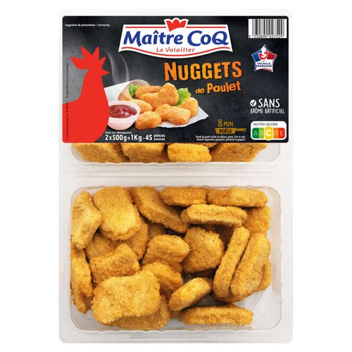 Maître CoQ Nuggets De Poulet 1kg